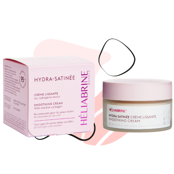 Hydra-satinée cream Face care with Marine Collagen