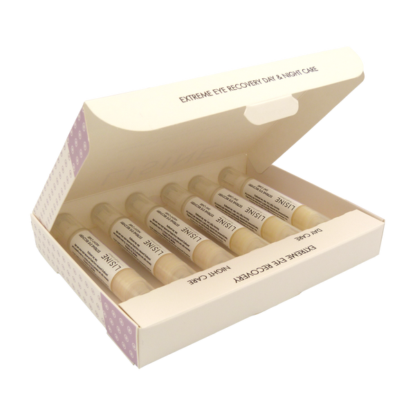 Lisine Extreme Eye Recovery Day & Night Care 6×4 ml