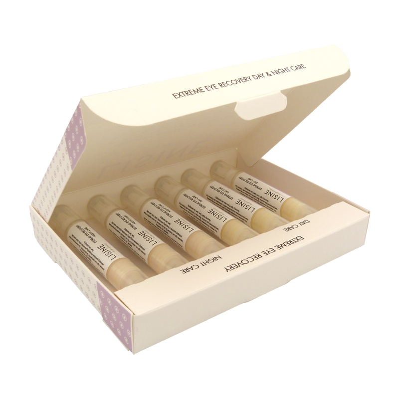 Lisine Extreme Eye Recovery Day & Night Care 6×4 ml