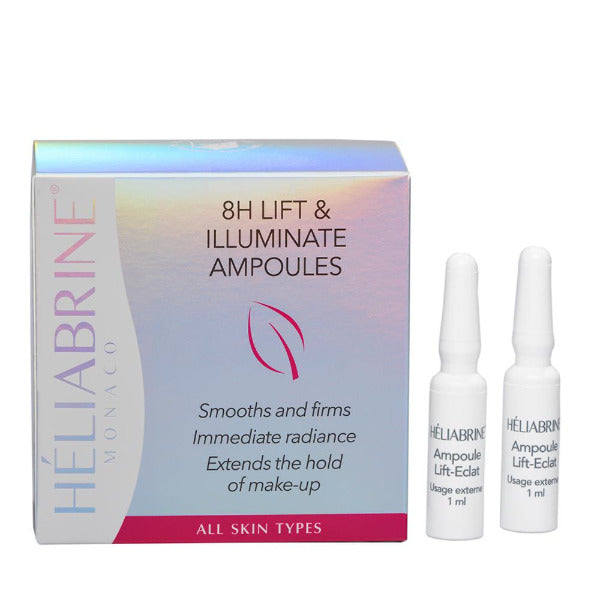 Heliabrine 8h Lift & Illuminate Ampoules 12x1ml