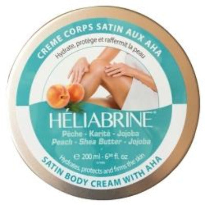 Heliabrine Satin Cream for the body